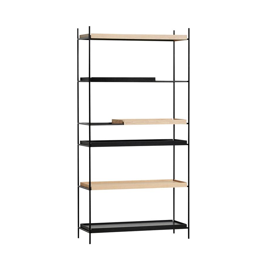 WOUD FURNITURE - Tray Shelves - High