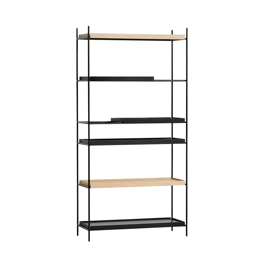 WOUD FURNITURE - Tray Shelves - High