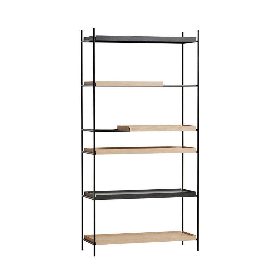 WOUD FURNITURE - Tray Shelves - High