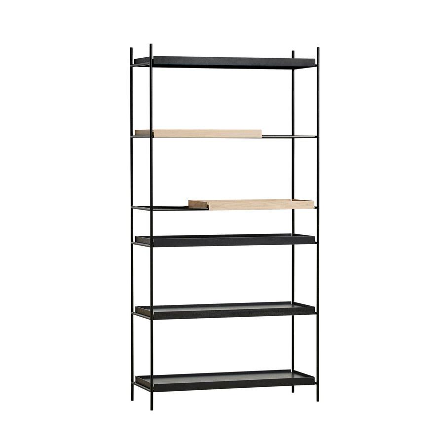 WOUD FURNITURE - Tray Shelves - High