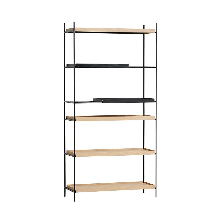 WOUD FURNITURE - Tray Shelves - High