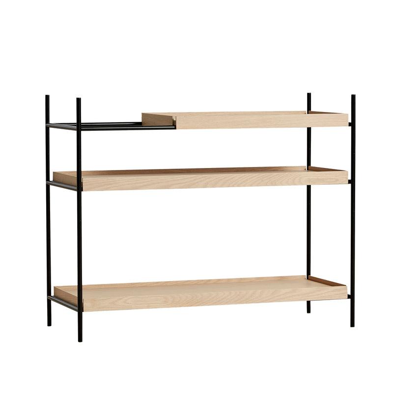 WOUD FURNITURE - Tray Shelves - Low