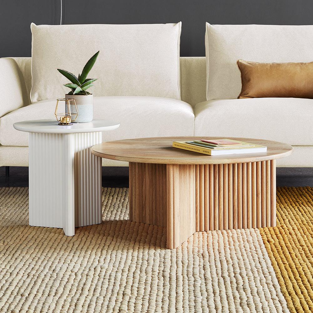 Gus Modern FURNITURE - Odeon Solid Wood Coffee Table