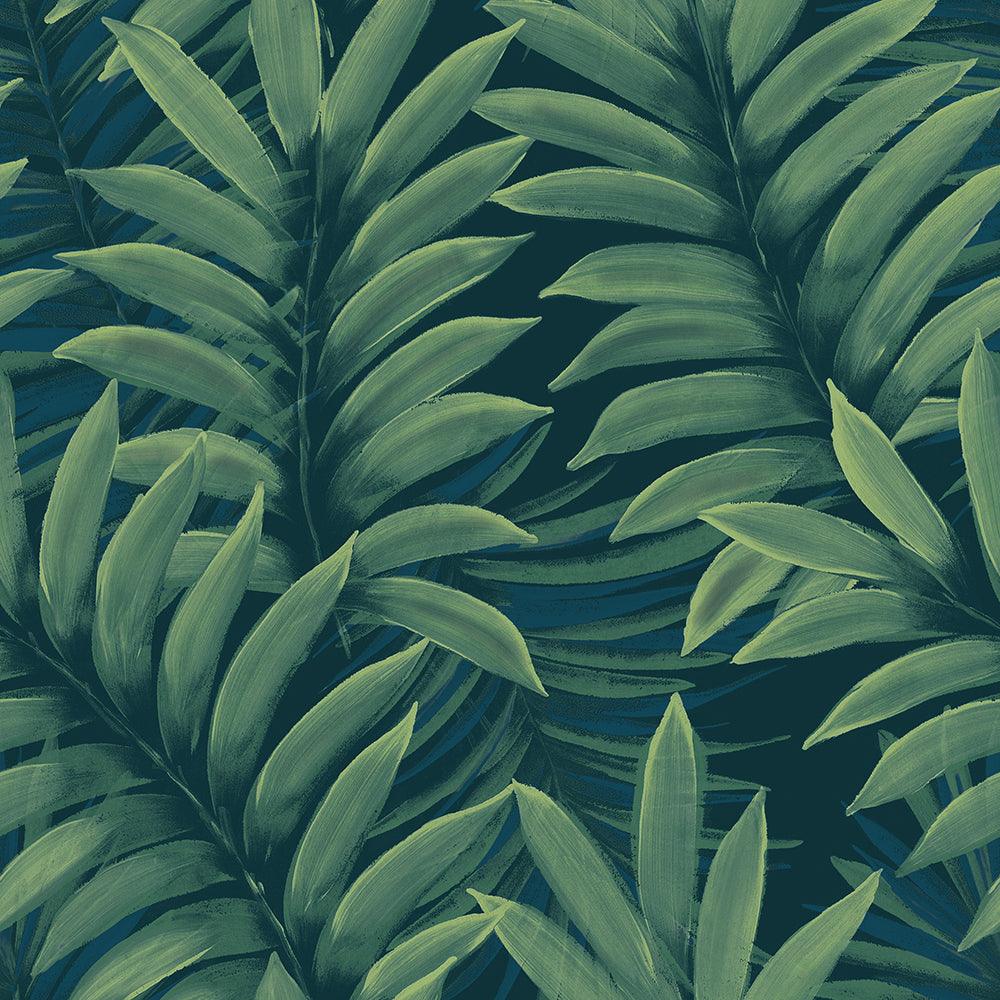 Tempaper Designs LIFESTYLE - Palm Leaves Peel and Stick Wallpaper