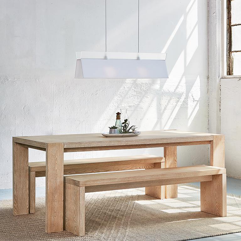 Gus Modern FURNITURE - Plank Bench