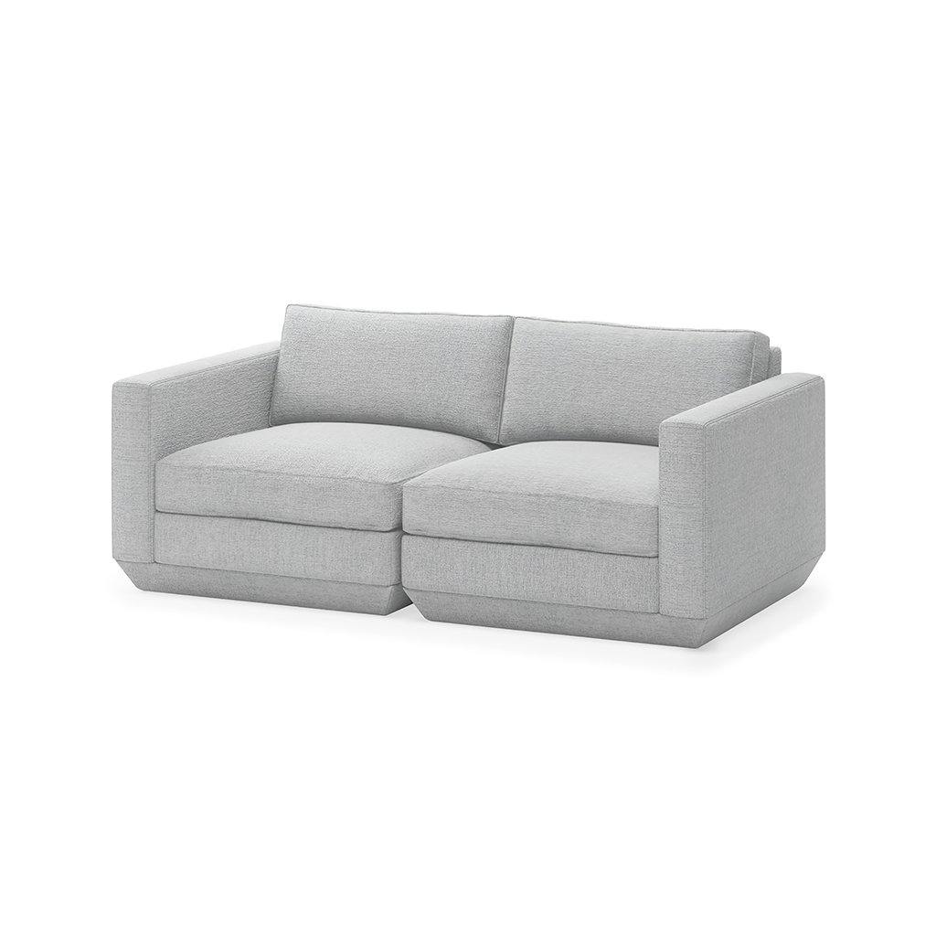 Gus Modern FURNITURE - Podium Modular 2 Seat Sofa