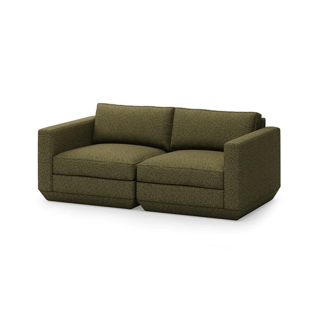 Gus Modern FURNITURE - Podium Modular 2 Seat Sofa