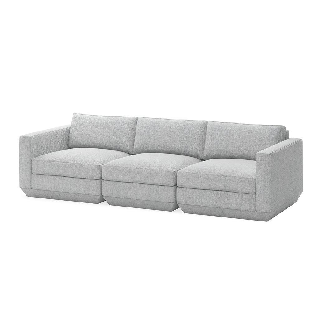 Gus Modern FURNITURE - Podium Modular 3 Seat Sofa