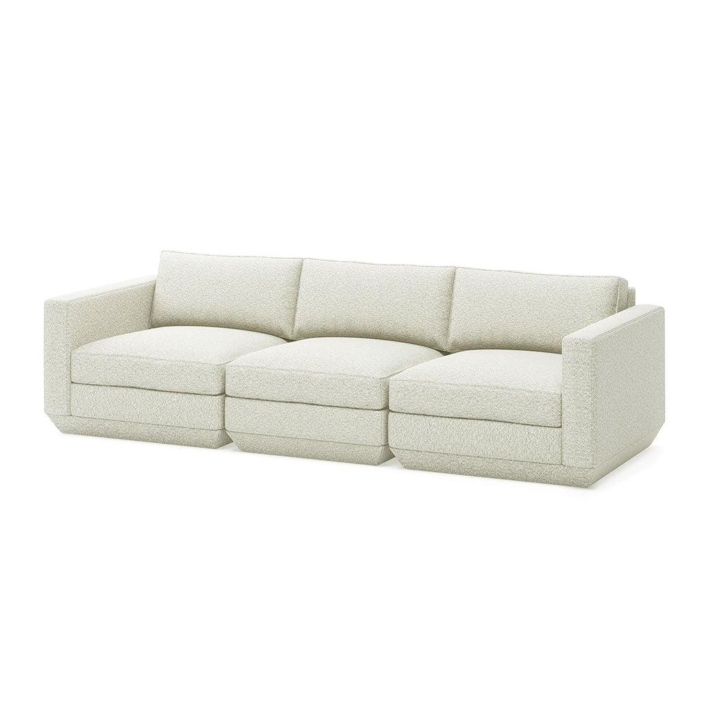 Gus Modern FURNITURE - Podium Modular 3 Seat Sofa