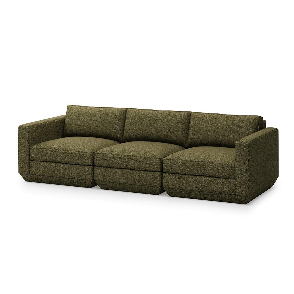 Gus Modern FURNITURE - Podium Modular 3 Seat Sofa