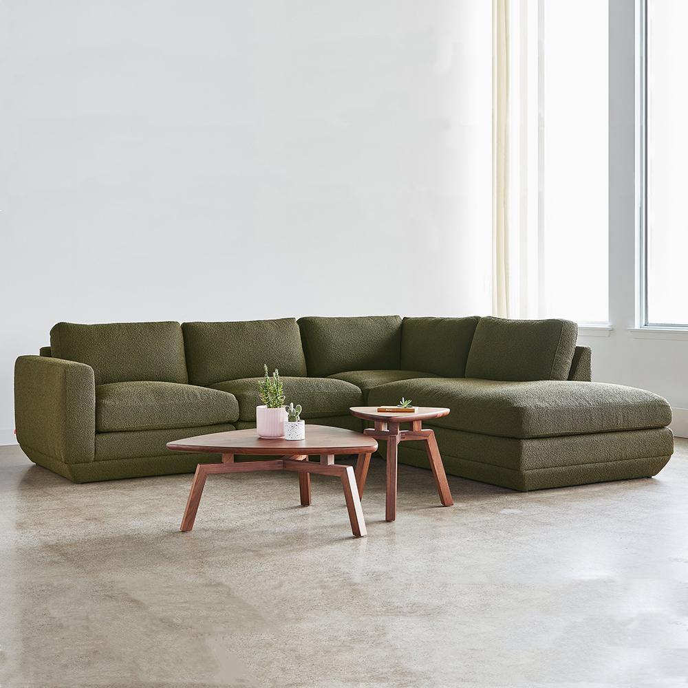 Gus Modern FURNITURE - Podium 4 Piece Modular Sectional