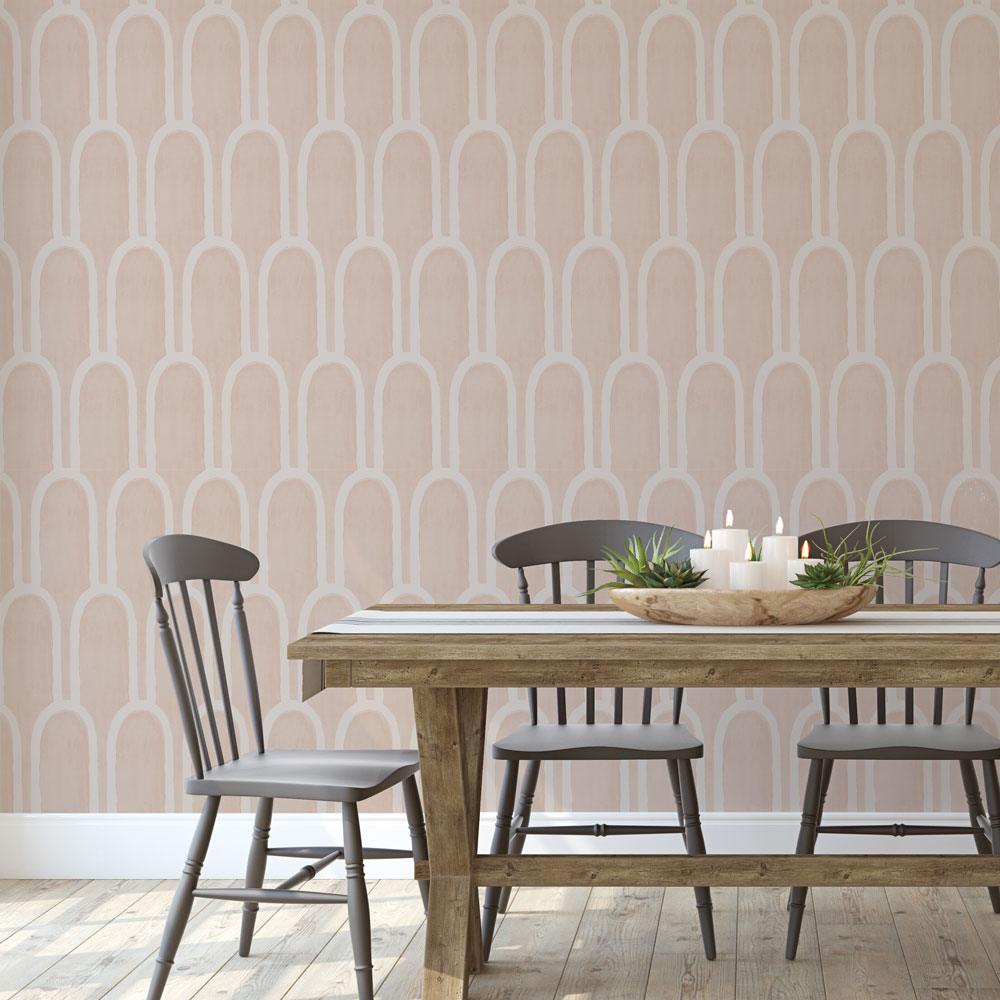 Tempaper Designs LIFESTYLE - Queen Emma Lopen Peel and Stick Wallpaper