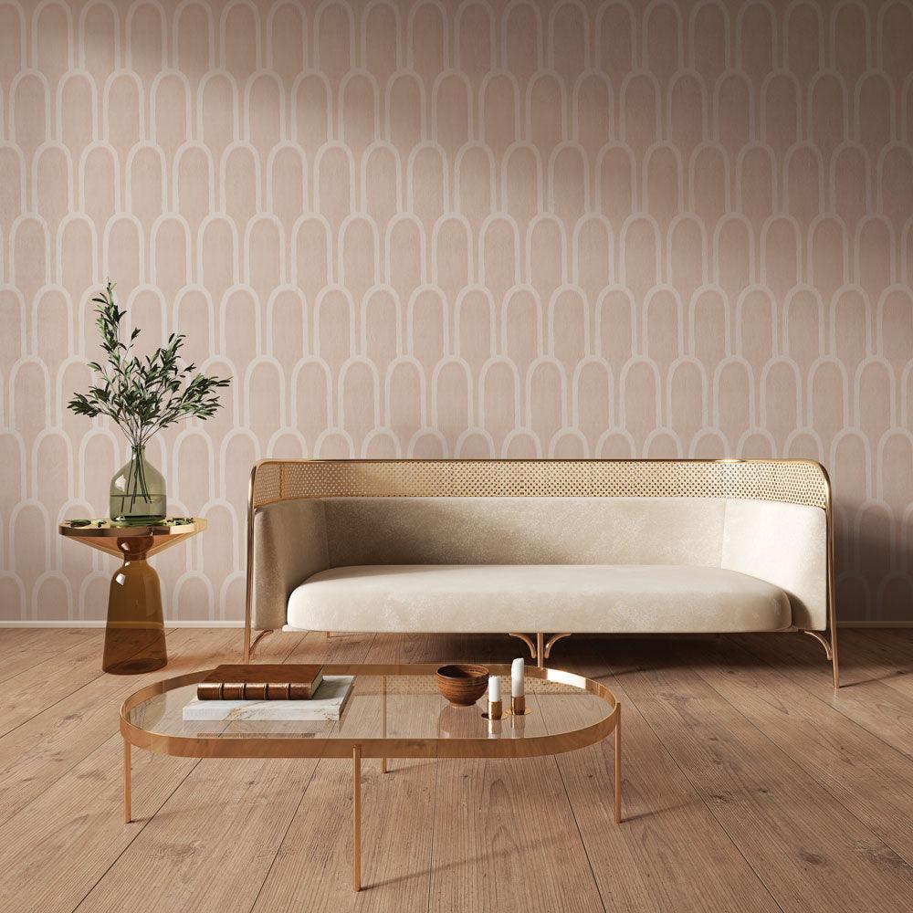 Tempaper Designs LIFESTYLE - Queen Emma Lopen Peel and Stick Wallpaper