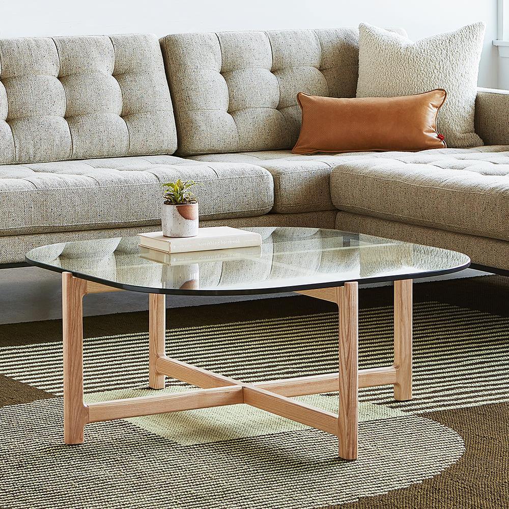 Gus Modern FURNITURE - Quarry Coffee Table - Square