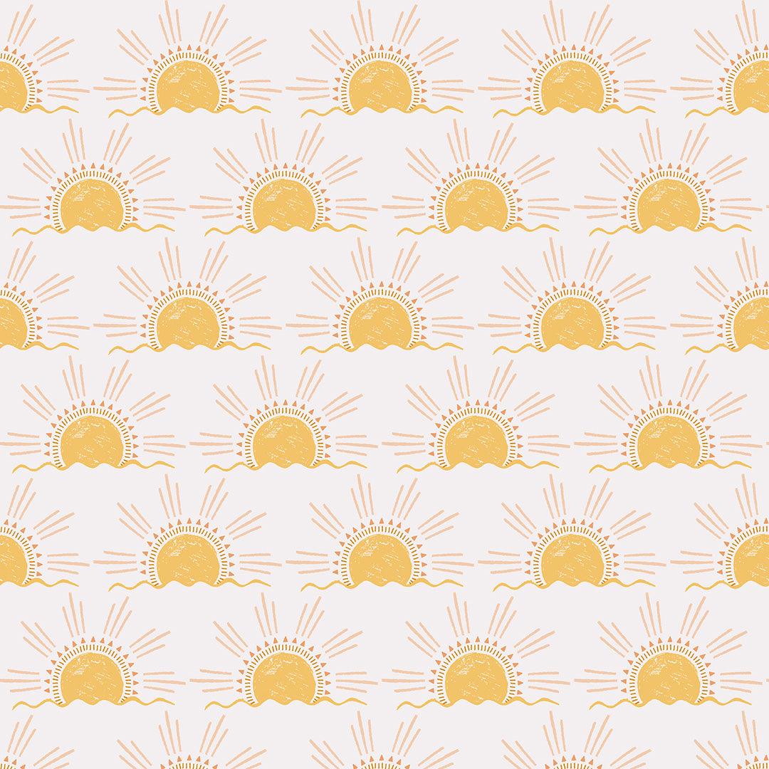 Tempaper Designs LIFESTYLE - Suns Yellow Peel and Stick Wallpaper