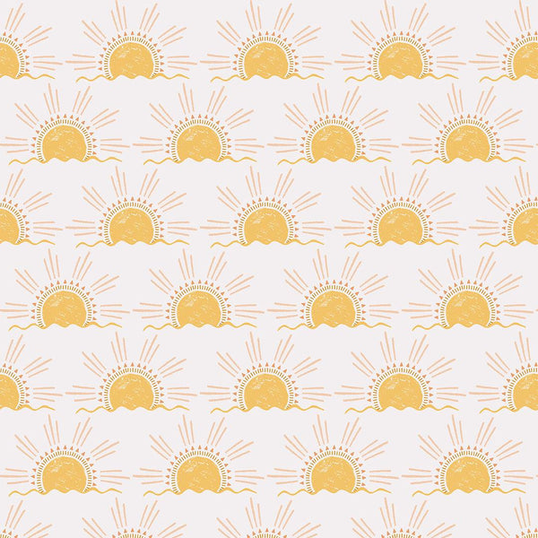 Tempaper Designs LIFESTYLE - Suns Yellow Peel and Stick Wallpaper