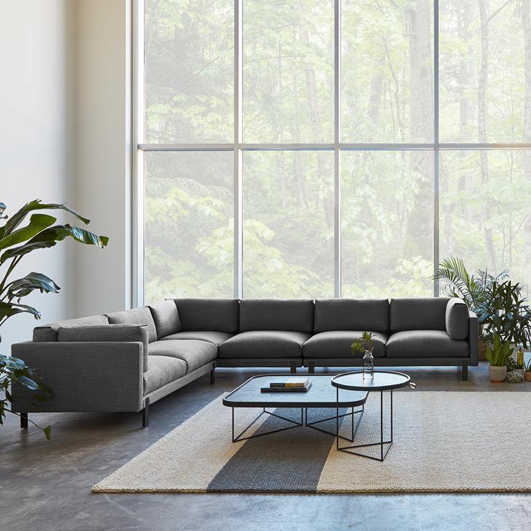 Gus Modern FURNITURE - Silverlake Sectional XL