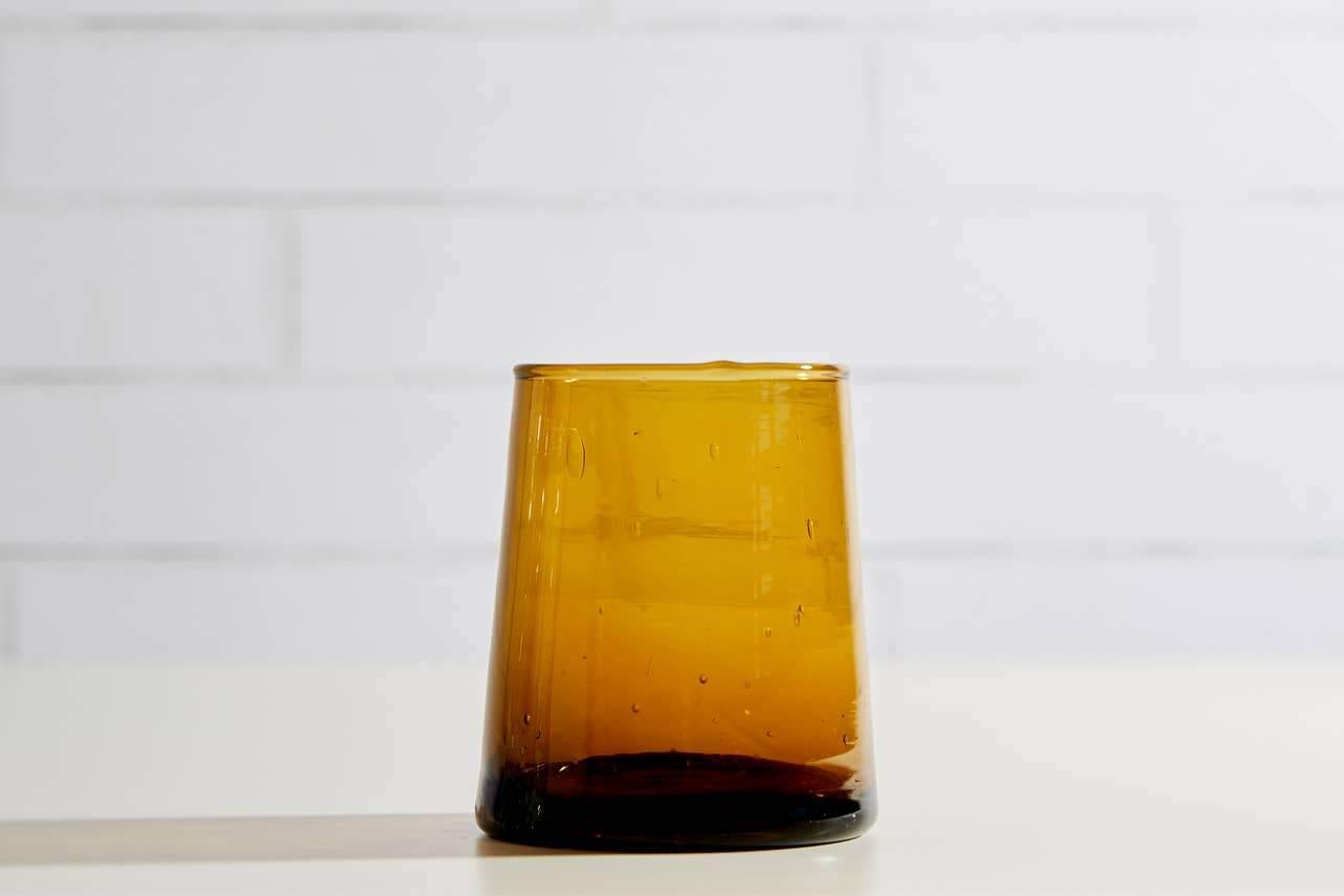 Verve Culture GLASSWARE - Moroccan Cone Glassware Small Tumbler