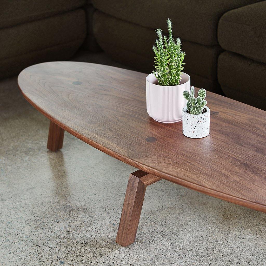 Gus Modern FURNITURE - Solana Oval Coffee Table