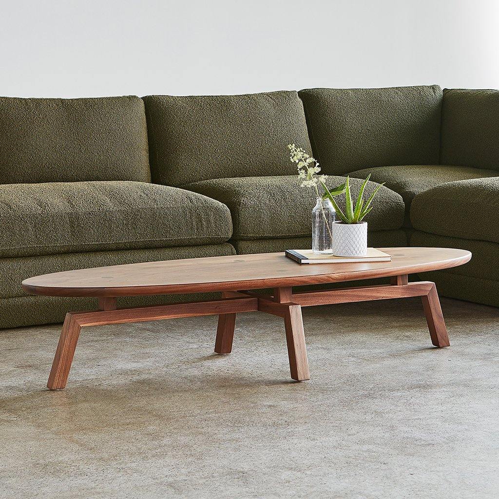 Gus Modern FURNITURE - Solana Oval Coffee Table