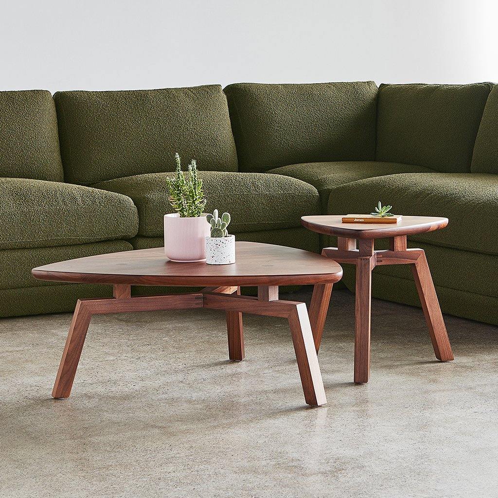 Gus Modern FURNITURE - Solana Triangle Coffee Table