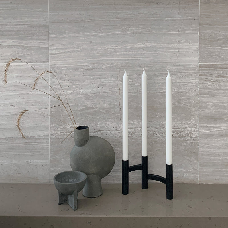 Ora Three-Branch Candle Holder