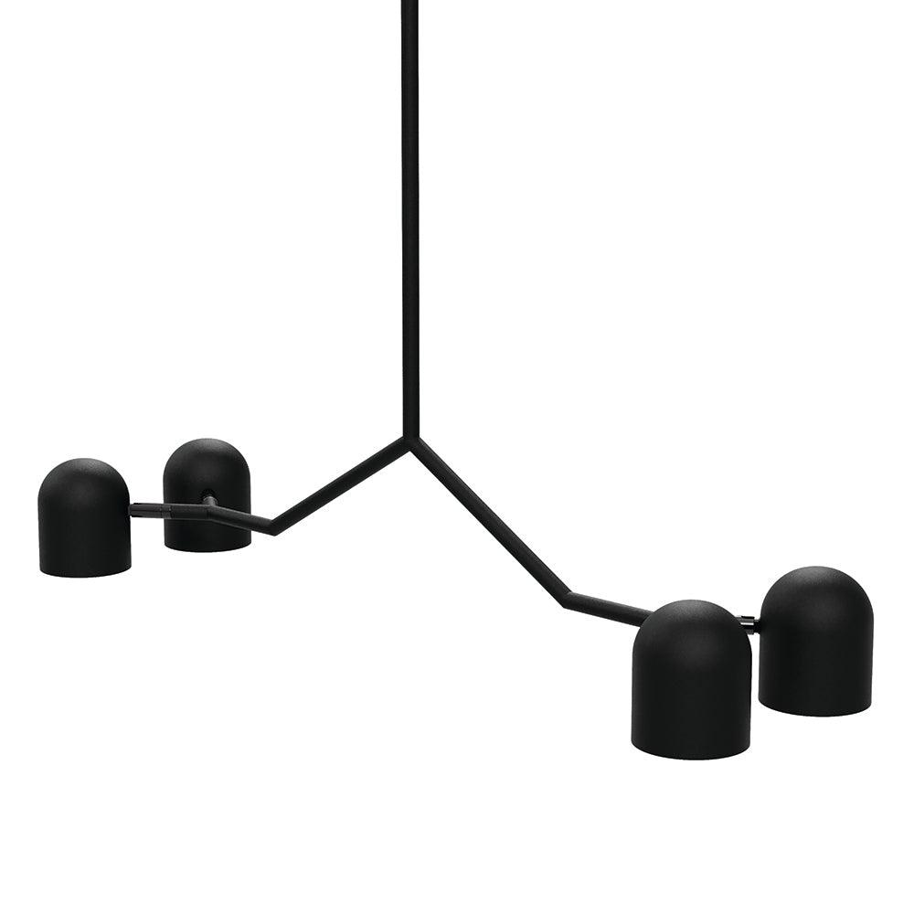 Gus Modern LIGHTING - Tandem 4-Head Pendant