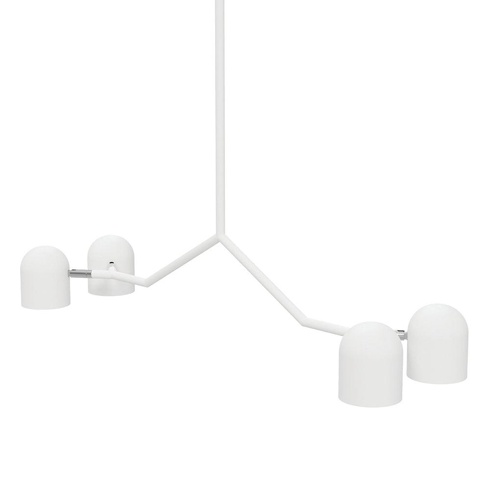 Gus Modern LIGHTING - Tandem 4-Head Pendant