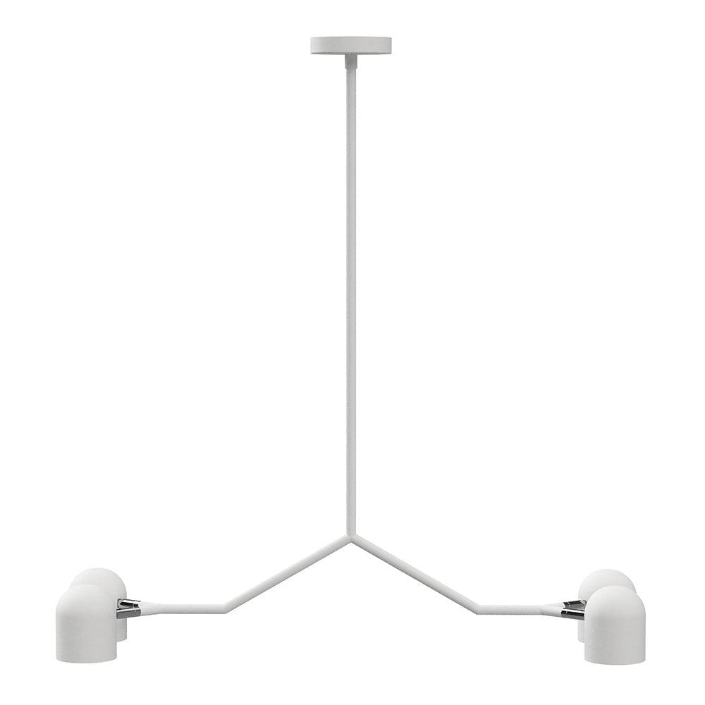 Gus Modern LIGHTING - Tandem 4-Head Pendant