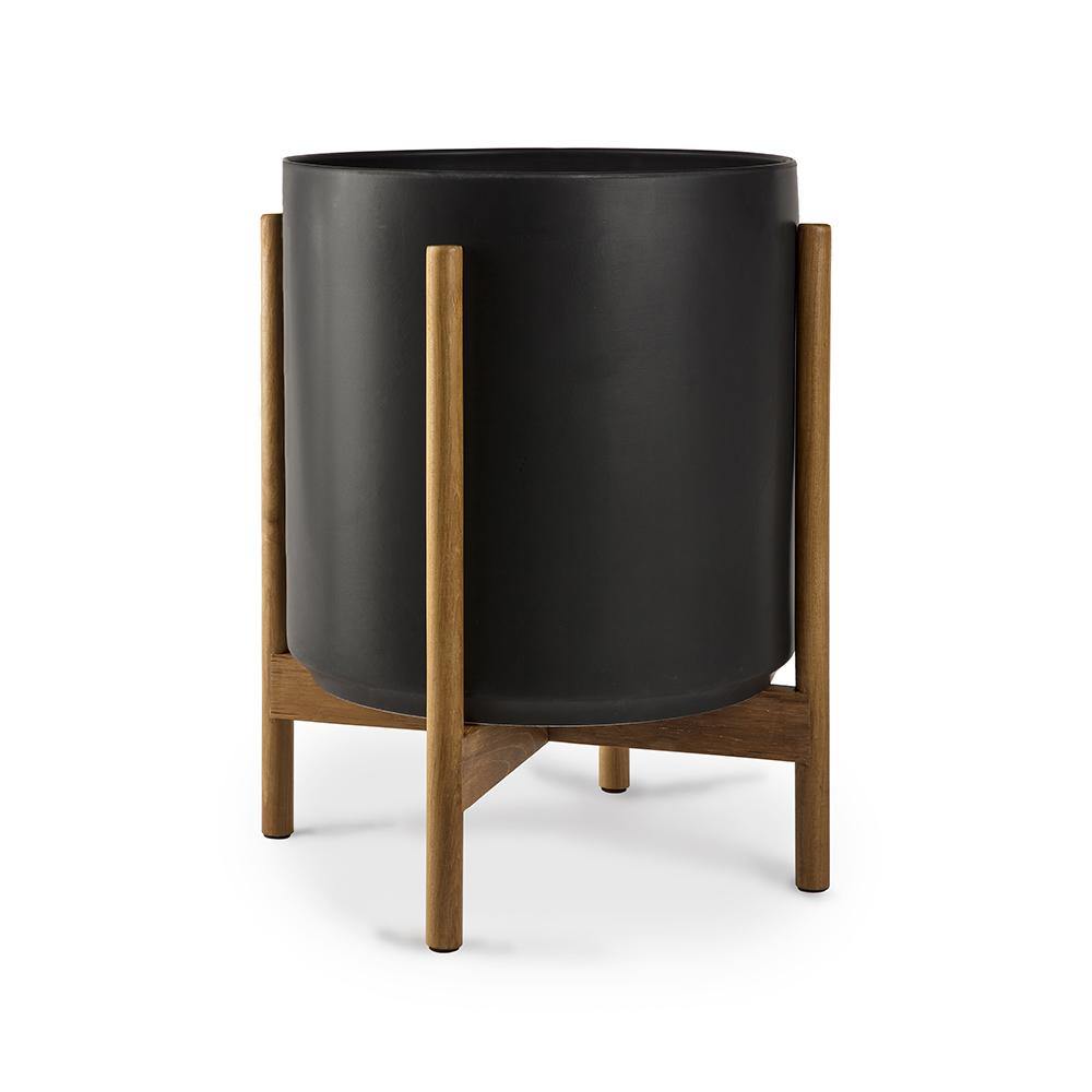 LBE Design DECORATIVE - The Fourteen - Ceramic Cylinder With Stand