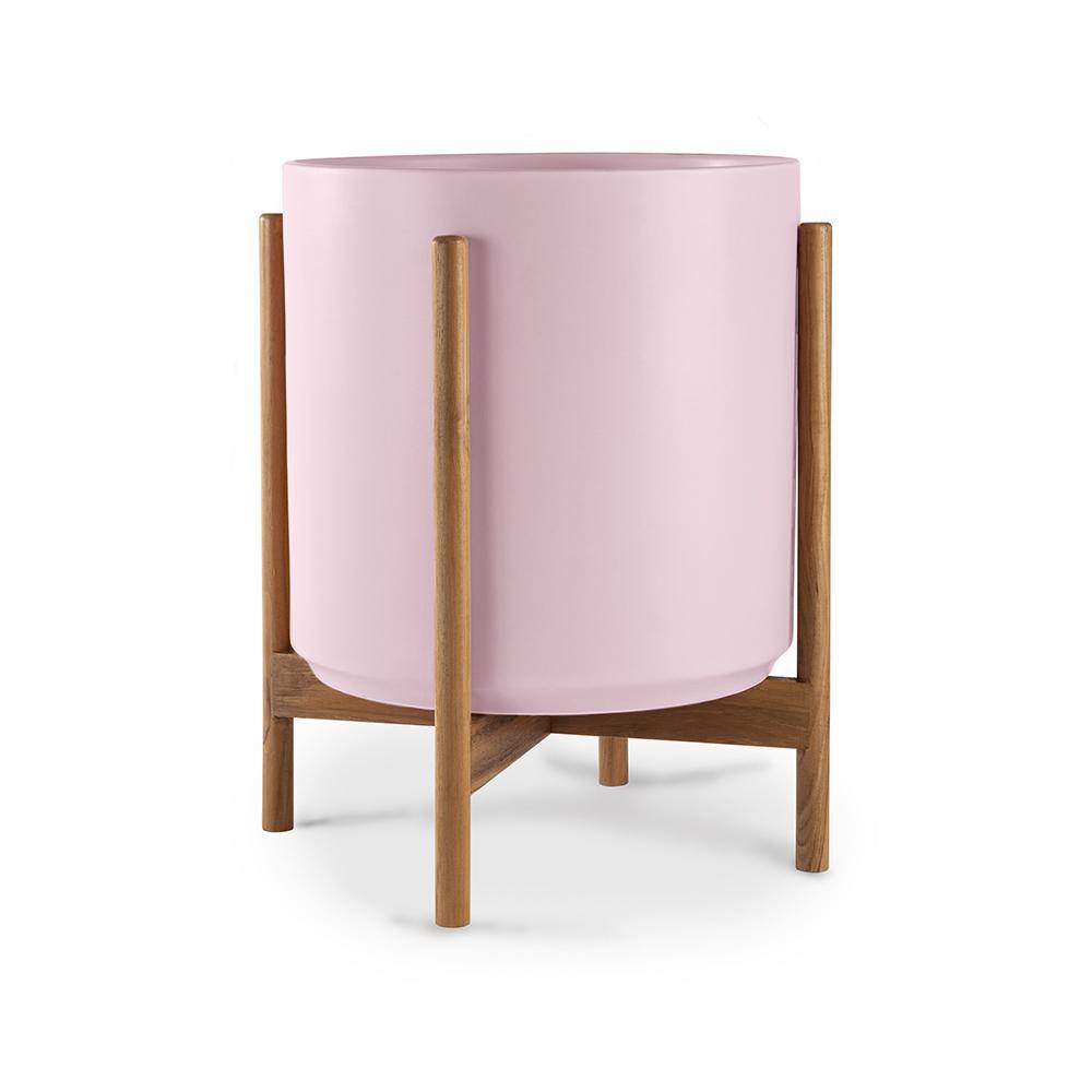 LBE Design DECORATIVE - The Fourteen - Ceramic Cylinder With Stand