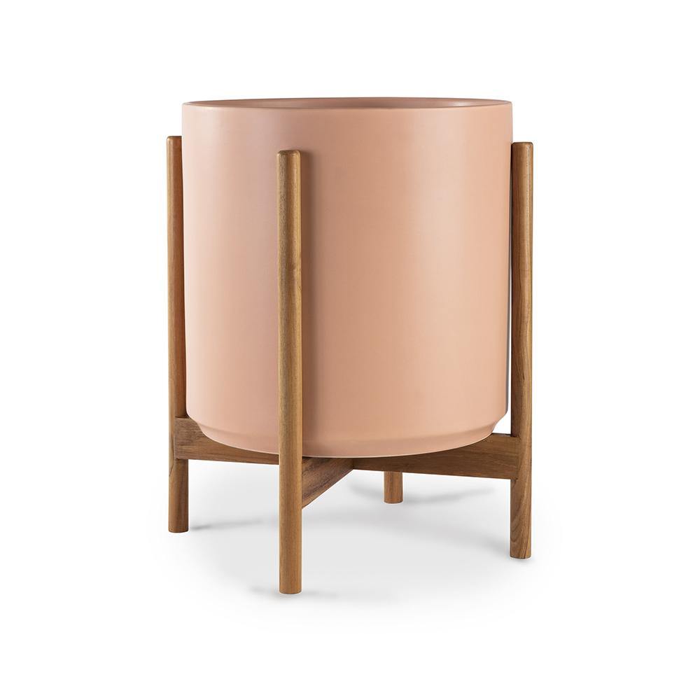 LBE Design DECORATIVE - The Fourteen - Ceramic Cylinder With Stand