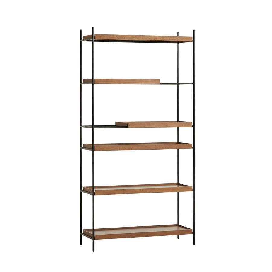 WOUD FURNITURE - Tray Shelves - High