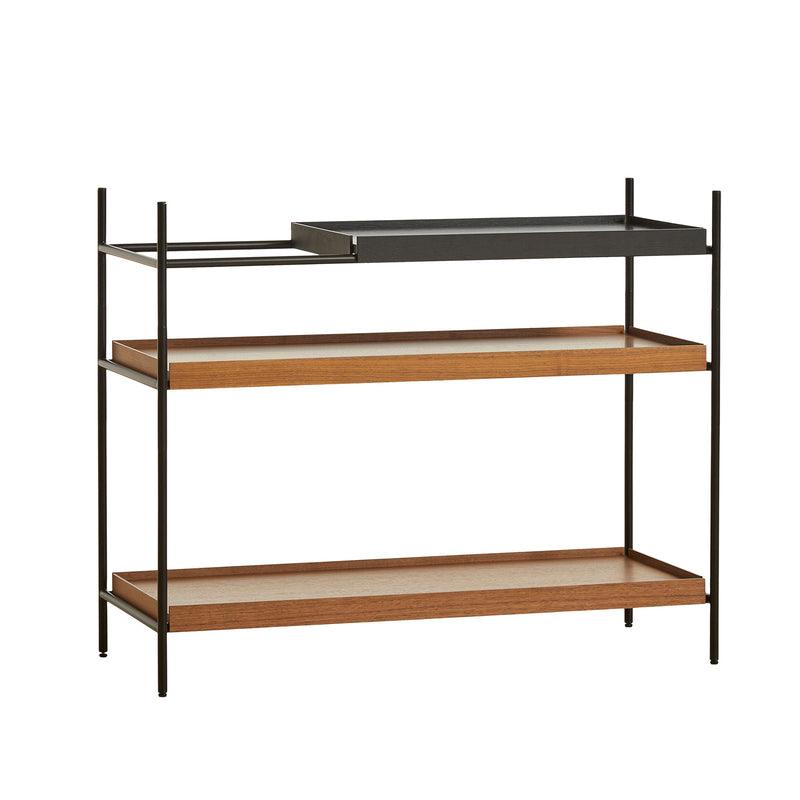 WOUD FURNITURE - Tray Shelves - Low