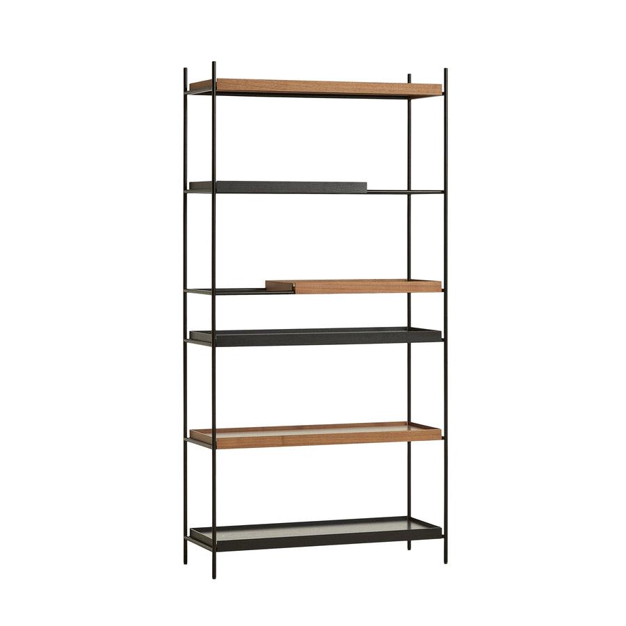 WOUD FURNITURE - Tray Shelves - High