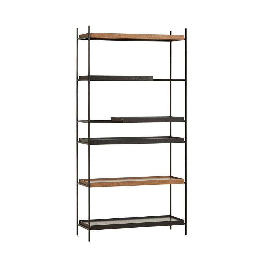 WOUD FURNITURE - Tray Shelves - High