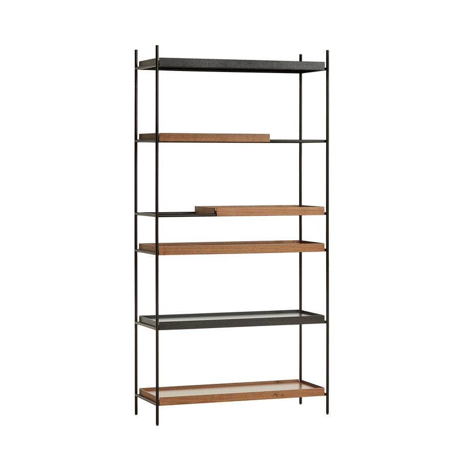 WOUD FURNITURE - Tray Shelves - High