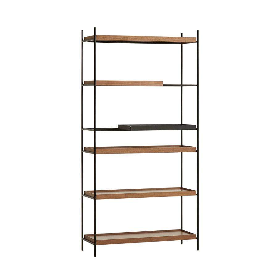 WOUD FURNITURE - Tray Shelves - High