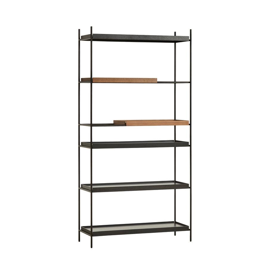 WOUD FURNITURE - Tray Shelves - High