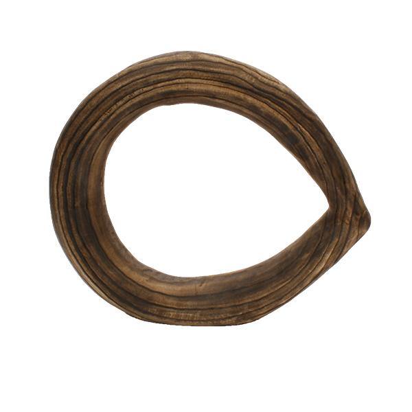 Gold Leaf Design Group DECORATIVE - Burned Wood Ring Sculptures