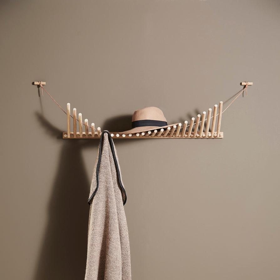 WOUD DECORATIVE - Knaegt Coat Rack