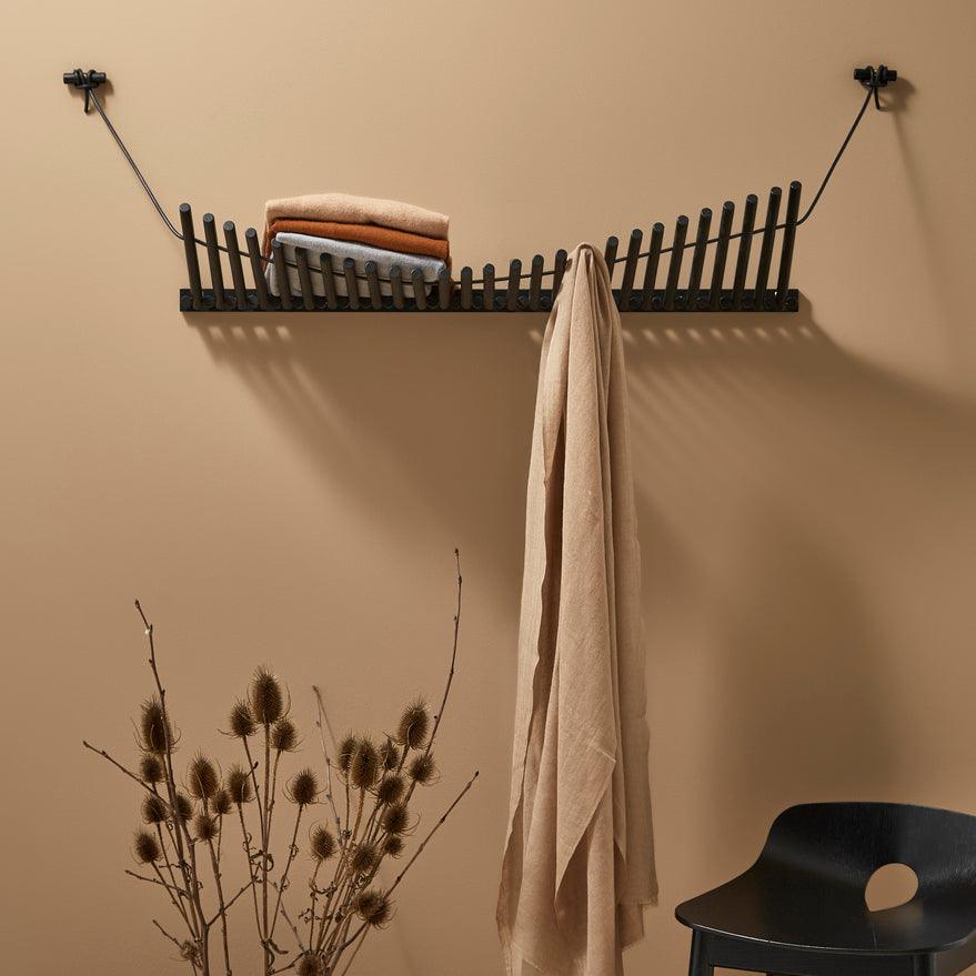 WOUD DECORATIVE - Knaegt Coat Rack