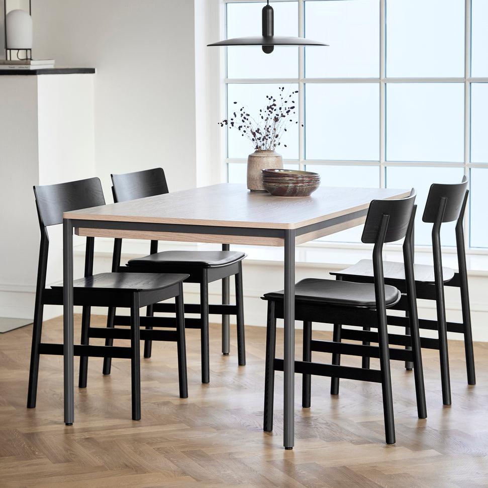 WOUD FURNITURE - Piezas Rectangular Dining Table