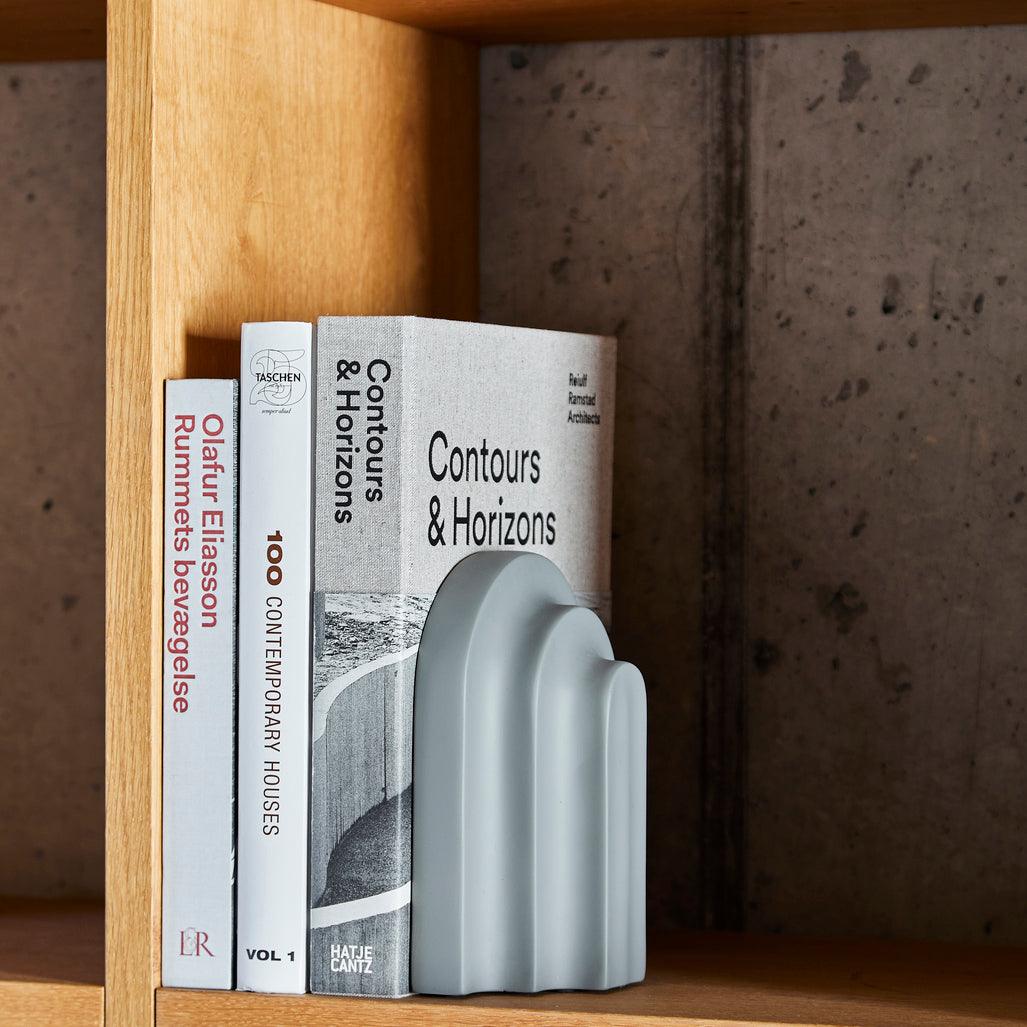 WOUD DECORATIVE - Arkiv Bookend