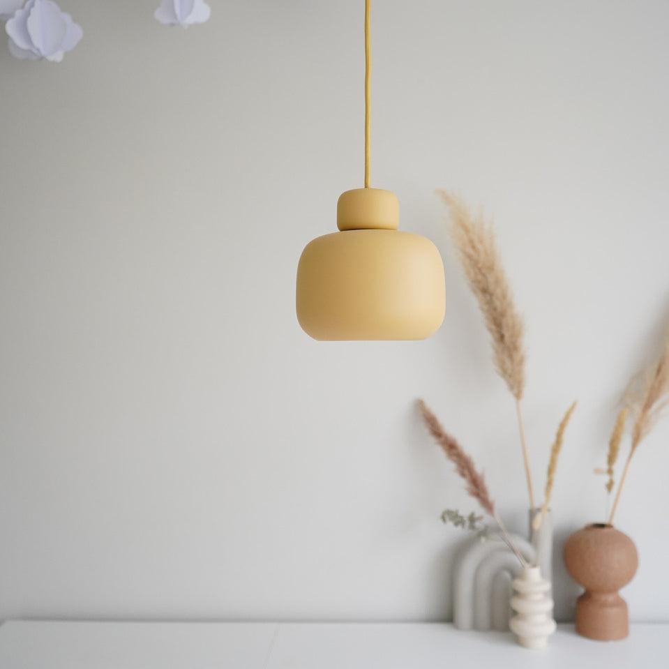 WOUD LIGHTING - Stone Pendant