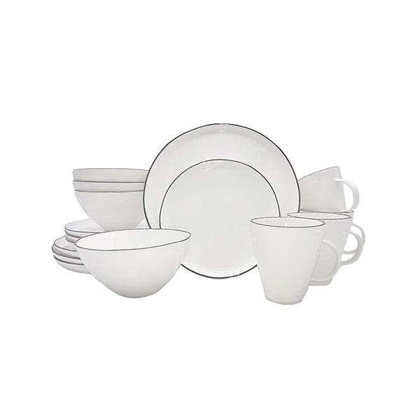 Canvas TABLETOP - Abbesses 16-Piece Dinnerware Set