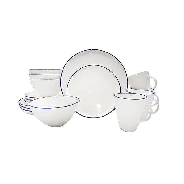 Canvas TABLETOP - Abbesses 16-Piece Dinnerware Set