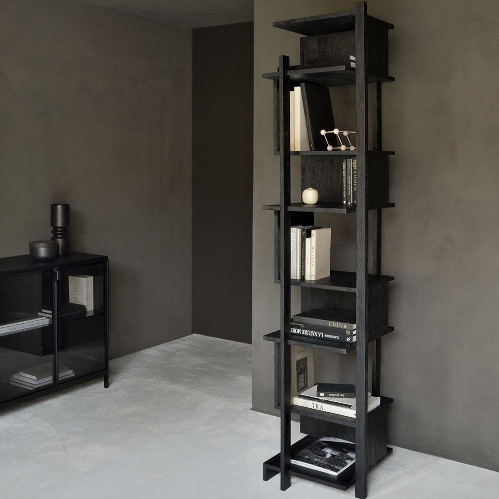 Ethnicraft FURNITURE - Abstract Column Shelves