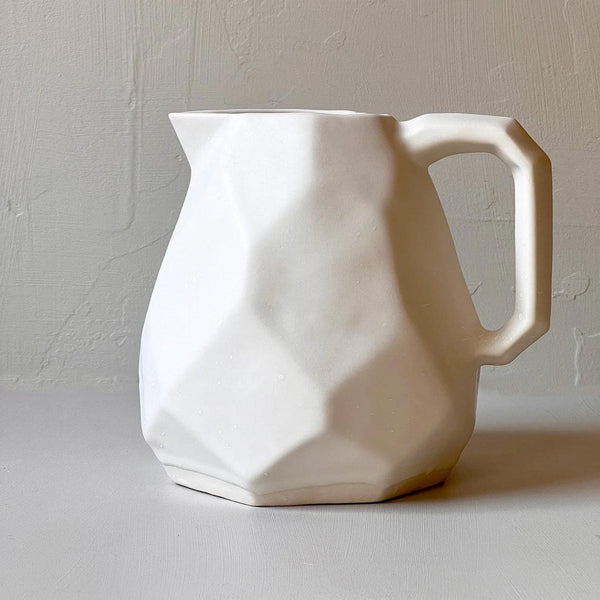 DBO Home TABLETOP - Battuto Pitcher - Snowflake