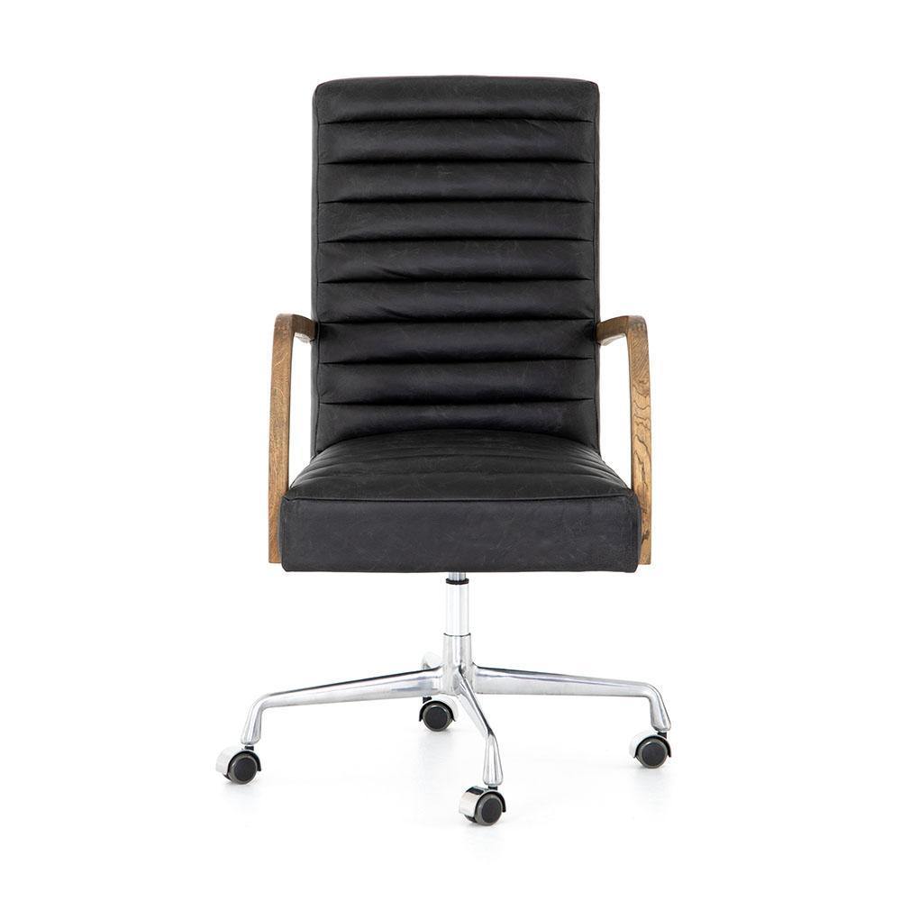 Four Hands FURNITURE - Berenson Channeled Desk Chair